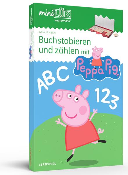 hugendubel miniLÜK. Kindergarten/Vorschule Set Buchstabieren und zählen mit Peppa Pig bei. Online bestellen oder in der Filiale abholen