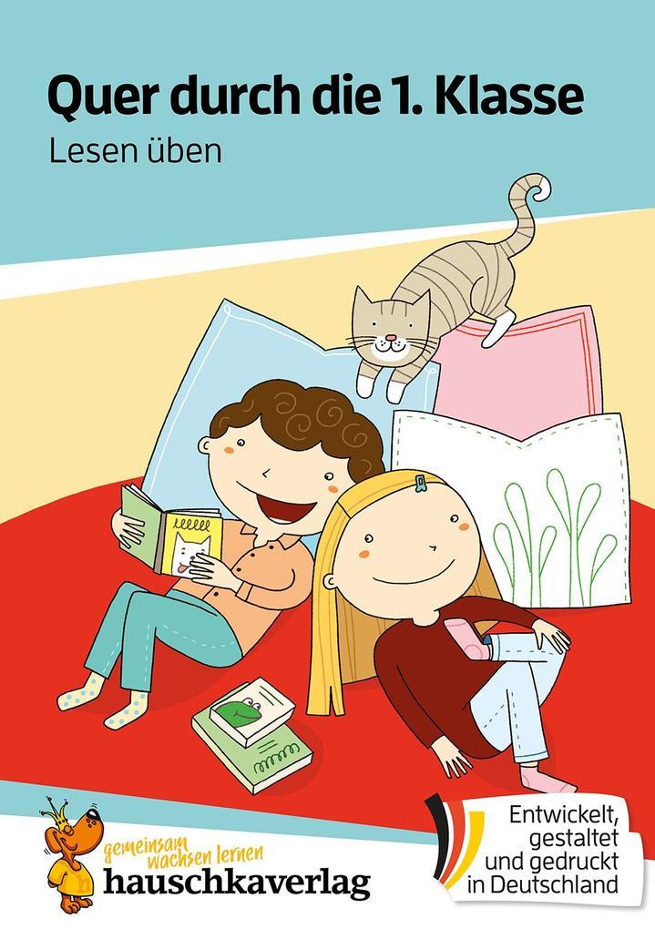 hugendubel Ulrike Maier: Quer durch die 1. Klasse Lesen üben - A5-Übungsblock bei. Online bestellen oder in der Filiale abholen