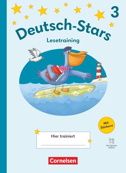 hugendubel Deutsch-Stars 3. Schuljahr - Lesetraining Ausgabe 2025 - Übungsheft bei. Online bestellen oder in der Filiale abholen