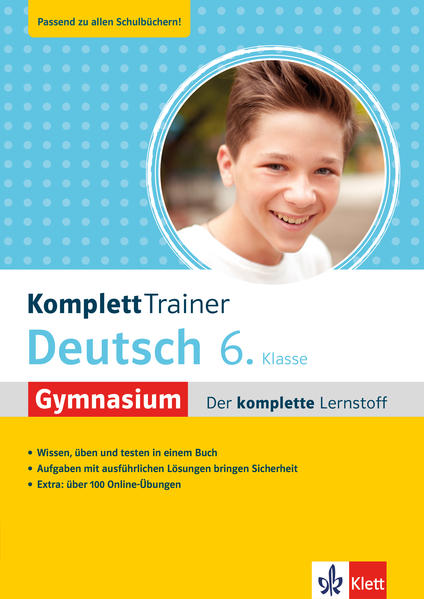 hugendubel KomplettTrainer Gymnasium Deutsch 6. Klasse bei. Online bestellen oder in der Filiale abholen