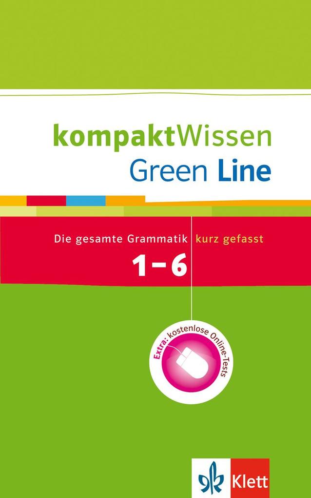 hugendubel Johannes Wahl: Green Line 1-6. Grammatik. Kompakt Wissen bei. Online bestellen oder in der Filiale abholen Blitzangebot
