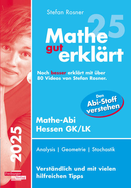 hugendubel Stefan Rosner: Mathe gut erklärt 2025 Hessen Grundkurs und Leistungskurs bei. Online bestellen oder in der Filiale abholen