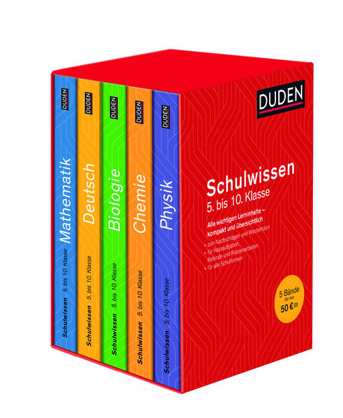 hugendubel Christa Pews-Hocke Claudia Puhlfürst Detlef Langermann Günther Rolles Kirsten Thietz: Duden Schulwissen 5. bis 10. Klasse 5 Bände bei. Online bestellen oder in der Filiale abholen