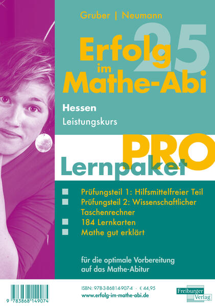 hugendubel Helmut Gruber Robert Neumann: Erfolg im Mathe-Abi 2025 Hessen Lernpaket 'Pro' Leistungskurs bei. Online bestellen oder in der Filiale abholen