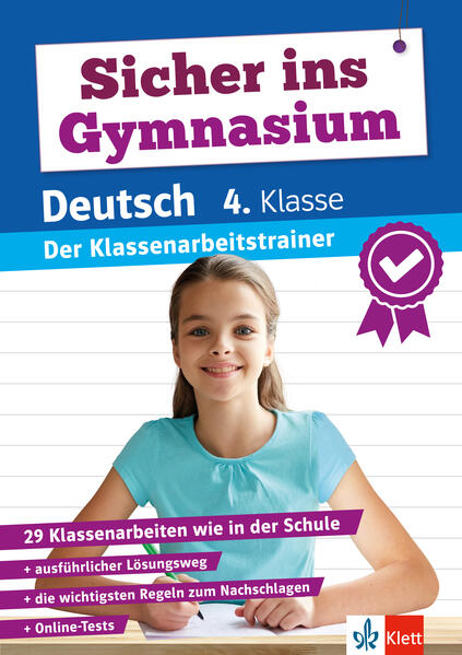 hugendubel Klett Sicher ins Gymnasium: Klassenarbeitstrainer für den Übertritt Deutsch 4. Klasse bei. Online bestellen oder in der Filiale abholen