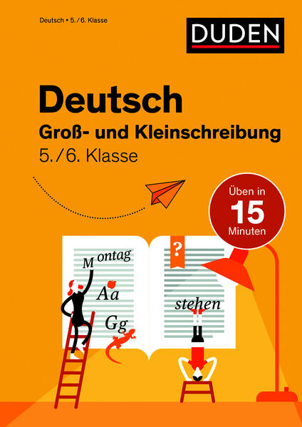 hugendubel Marion Clausen: Deutsch in 15 Min - Groß- und Kleinschreibung 5./6. Klasse bei. Online bestellen oder in der Filiale abholen