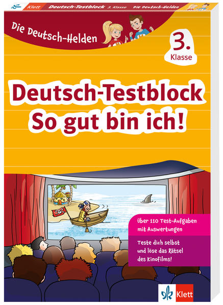 hugendubel Die Deutsch-Helden: Deutsch-Testblock So gut bin ich 3. Klasse bei. Online bestellen oder in der Filiale abholen