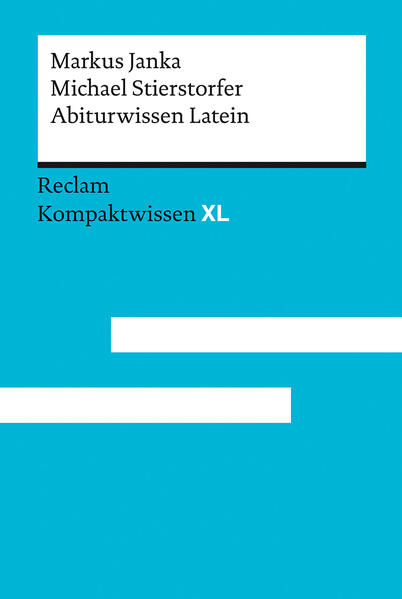 hugendubel Markus Janka Michael Stierstorfer: Abiturwissen Latein bei. Online bestellen oder in der Filiale abholen Günstiger Verkauf