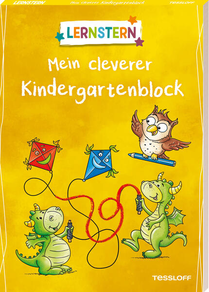 hugendubel Julia Meyer: LERNSTERN. Mein cleverer Kindergartenblock bei. Online bestellen oder in der Filiale abholen