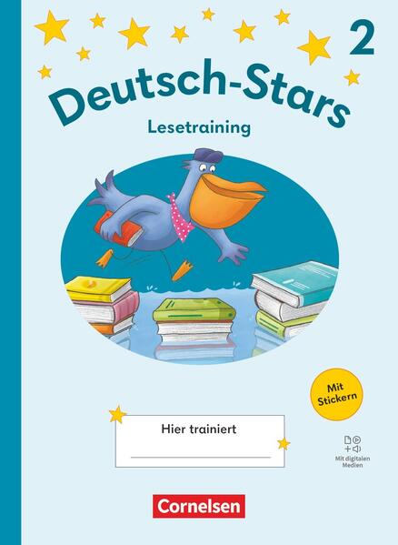 hugendubel Deutsch-Stars 2. Schuljahr - Ausgabe 2025 - Lesetraining - Übungsheft mit Lösungen und digitalen Medien bei. Online bestellen oder in der Filiale abholen