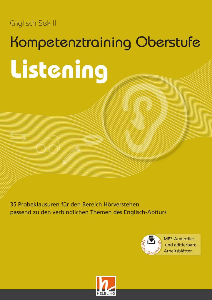 hugendubel Sheila Thorn Clare Walsh: Kompetenztraining Oberstufe - Listening bei. Online bestellen oder in der Filiale abholen Valentinstagsangebot