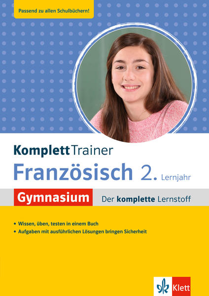 hugendubel Klett KomplettTrainer Gymnasium Französisch 2. Lernjahr bei. Online bestellen oder in der Filiale abholen