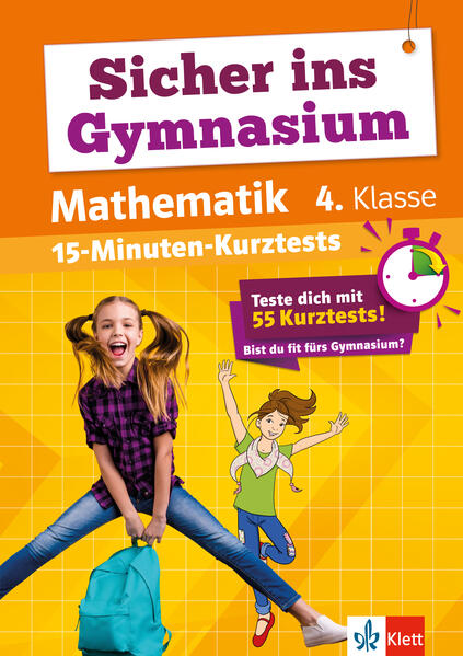 hugendubel Sicher ins Gymnasium 15-Minuten-Kurztests Mathematik 4. Klasse bei. Online bestellen oder in der Filiale abholen Online Outlet
