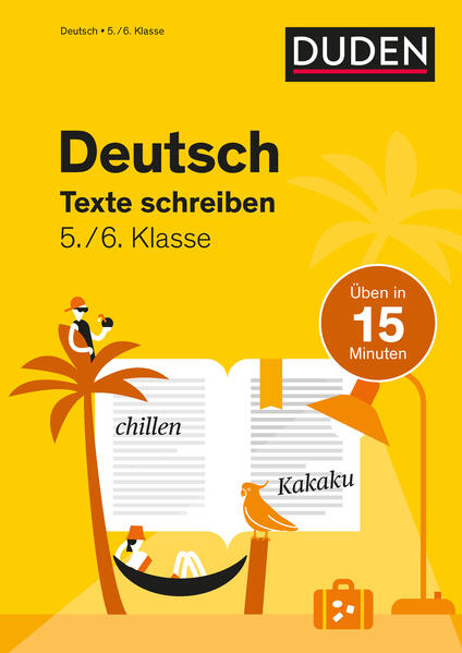 hugendubel Marion Clausen: Deutsch in 15 Minuten - Texte schreiben 5./6. Klasse bei. Online bestellen oder in der Filiale abholen