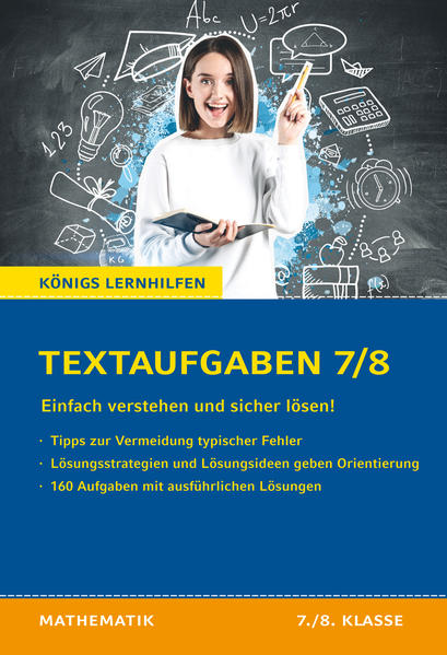 hugendubel Königs Lernhilfen: Textaufgaben einfach verstehen und sicher lösen - 7./8. Klasse bei. Online bestellen oder in der Filiale abholen