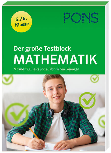 hugendubel PONS Der große Testblock Mathematik 5./6. Klasse bei. Online bestellen oder in der Filiale abholen