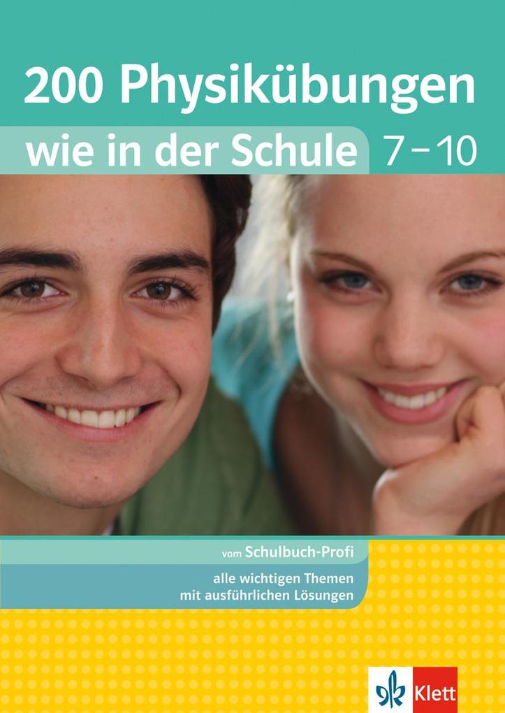 hugendubel 200 Physikübungen wie in der Schule 7 - 10 bei. Online bestellen oder in der Filiale abholen