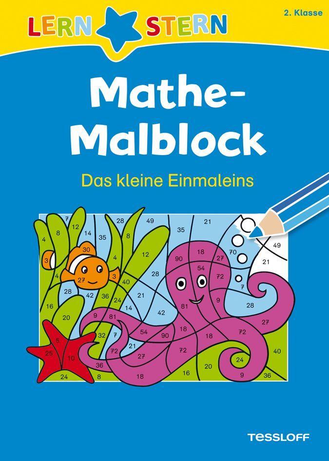 hugendubel Sabine Schwertführer: Lernstern: Mathe-Malblock 2. Klasse. Das kleine Einmaleins bei. Online bestellen oder in der Filiale abholen