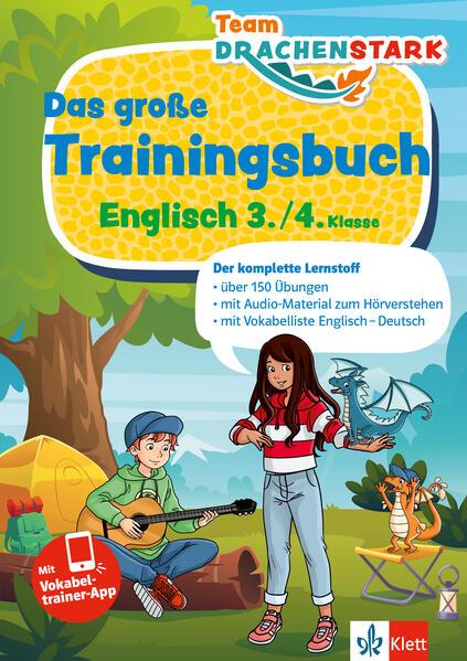 hugendubel Team Drachenstark: Das große Trainingsbuch Englisch 3./4. Klasse bei. Online bestellen oder in der Filiale abholen