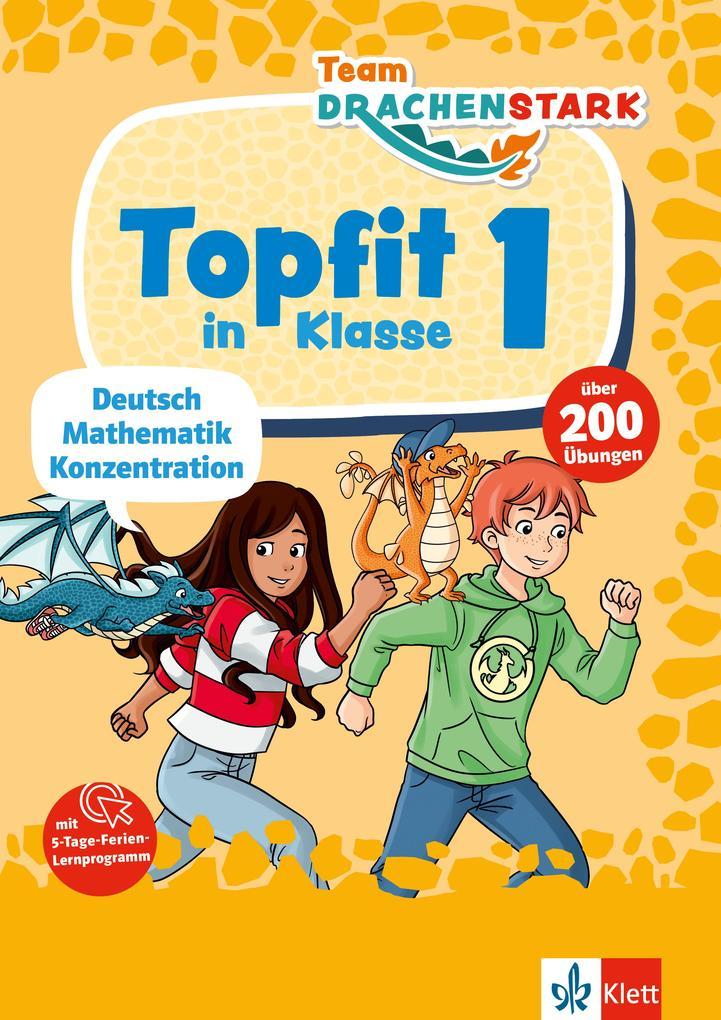 hugendubel Team Drachenstark: Topfit in Klasse 1 bei. Online bestellen oder in der Filiale abholen