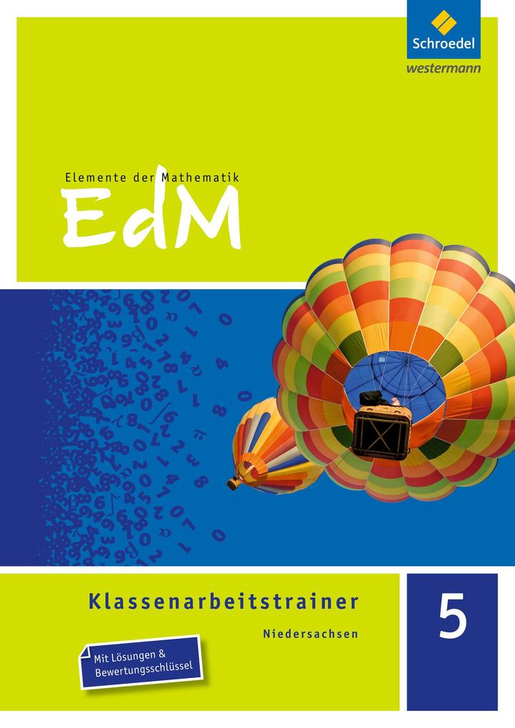 hugendubel Gudrun Kopka Verena Schäffer Günter Kämpfert: Elemente der Mathematik Klassenarbeitstrainer 5. Niedersachsen bei. Online bestellen oder in der Filiale abholen