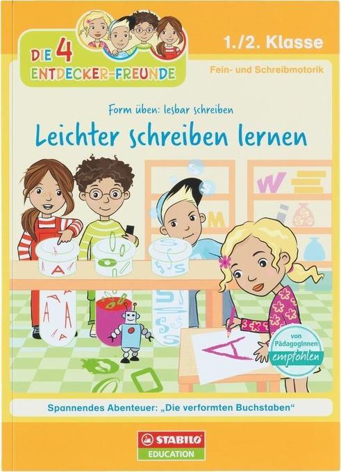 hugendubel Leichter schreiben lernen: Form üben lesbar schreiben bei. Online bestellen oder in der Filiale abholen