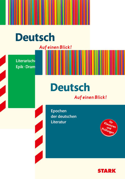 hugendubel STARK Auf einen Blick Deutsch Literatur - Epochen + Gattungen bei. Online bestellen oder in der Filiale abholen