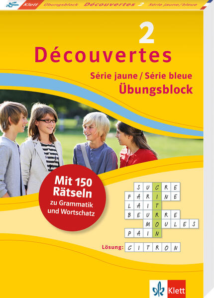 hugendubel Découvertes 2 jaune/bleue - Übungsblock 2. Lernjahr bei. Online bestellen oder in der Filiale abholen