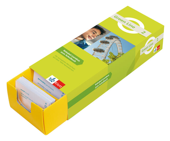 hugendubel Green Line 2 (ab 2021) Klasse 6 Vokabel-Lernbox zum Schulbuch bei. Online bestellen oder in der Filiale abholen