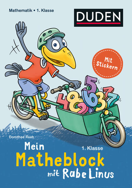 hugendubel Dorothee Raab: Mein Matheblock mit Rabe Linus - 1. Klasse bei. Online bestellen oder in der Filiale abholen