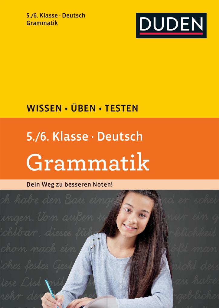 hugendubel Birgit Kölmel: Wissen - Üben -Testen: Deutsch - Grammatik 5./6. Klasse bei. Online bestellen oder in der Filiale abholen