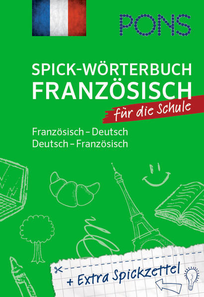 hugendubel PONS Spick-Wörterbuch Französisch für die Schule bei. Online bestellen oder in der Filiale abholen