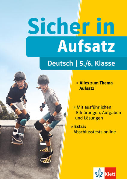 hugendubel Sicher in Deutsch Aufsatz 5./6. Klasse bei. Online bestellen oder in der Filiale abholen