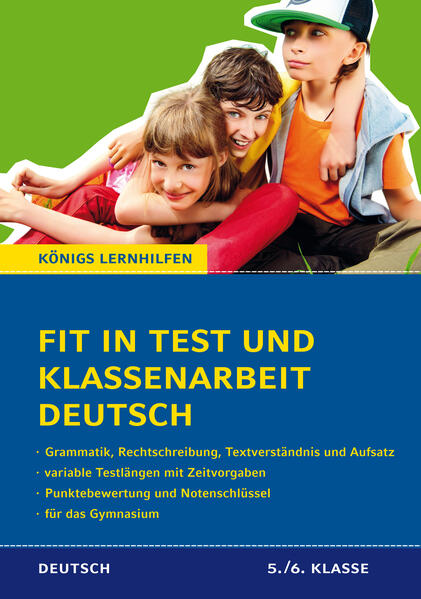 hugendubel Peter Süß: Fit in Test und Klassenarbeit - Deutsch 5./6. Klasse Gymnasium bei. Online bestellen oder in der Filiale abholen