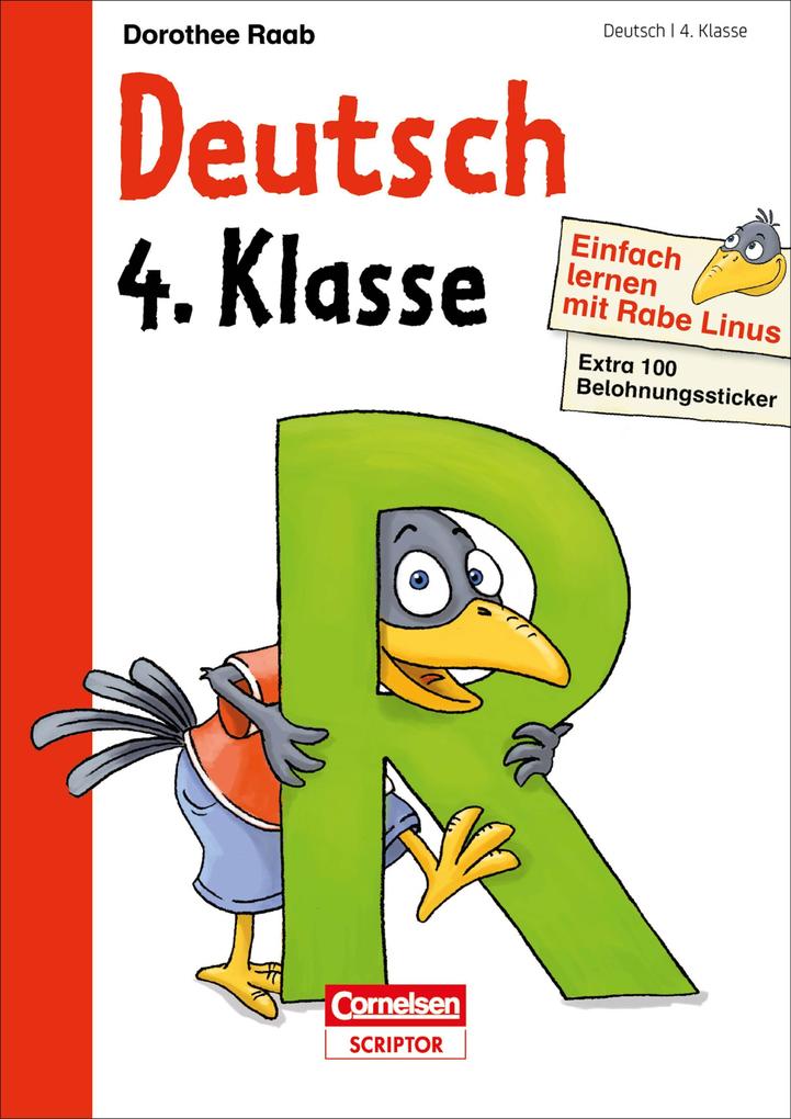 hugendubel Dorothee Raab: Einfach lernen mit Rabe Linus - Deutsch 4. Klasse bei. Online bestellen oder in der Filiale abholen Vierteljährliche Förderung