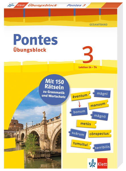hugendubel Pontes 3 Gesamtband (ab 2020) - Übungsblock zum Schulbuch 3. Lernjahr bei. Online bestellen oder in der Filiale abholen Discount Store für neue Produkte