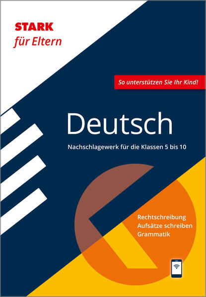 hugendubel STARK STARK für Eltern: Deutsch - Nachschlagewerk für die Klassen 5 bis 10 bei. Online bestellen oder in der Filiale abholen Fabrikladen