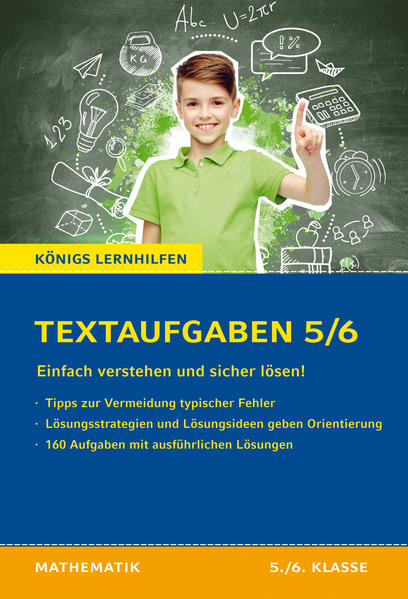 hugendubel Königs Lernhilfen: Textaufgaben einfach verstehen und sicher lösen - 5./6. Klasse bei. Online bestellen oder in der Filiale abholen