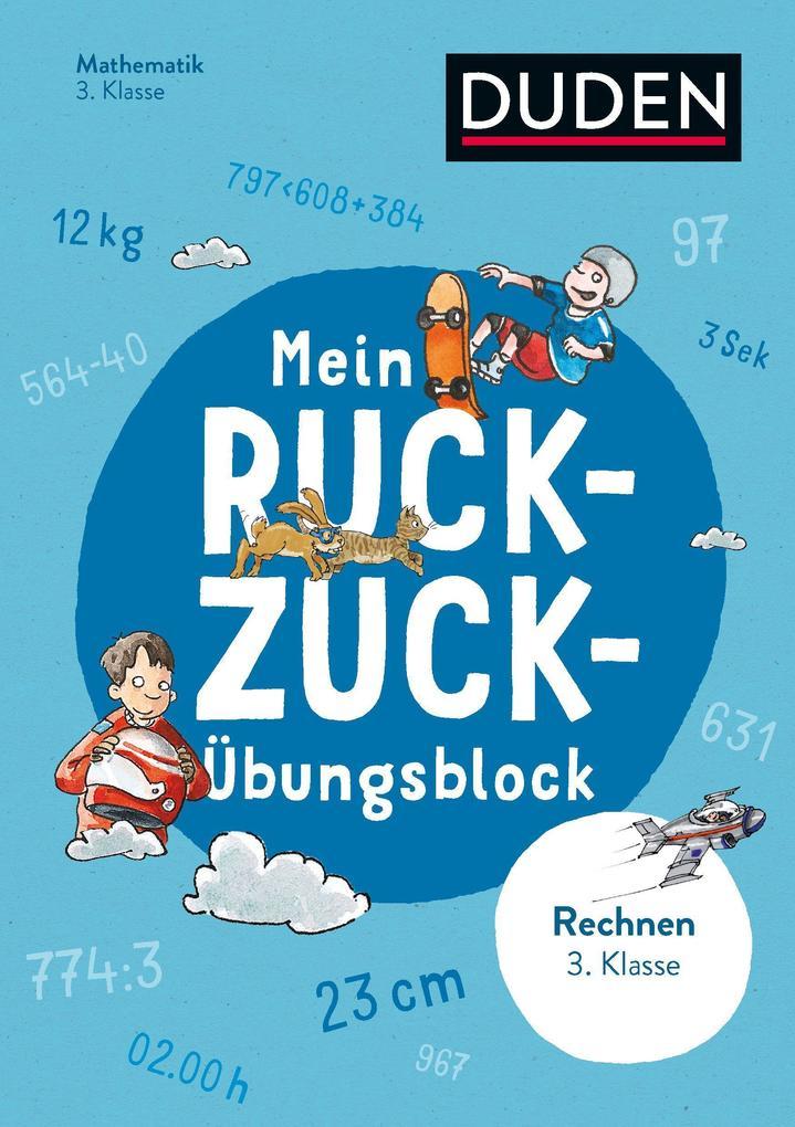 hugendubel Silke Heilig: Mein Ruckzuck-Übungsblock Rechnen 3. Klasse bei. Online bestellen oder in der Filiale abholen