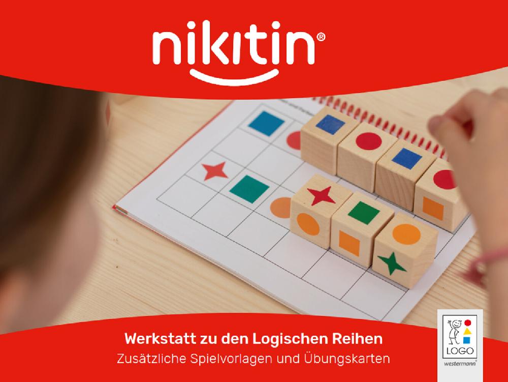 hugendubel Das Nikitin Material. N8 Logische Reihen: Werkstatt Übungskarten und Spielvorlagen bei. Online bestellen oder in der Filiale abholen