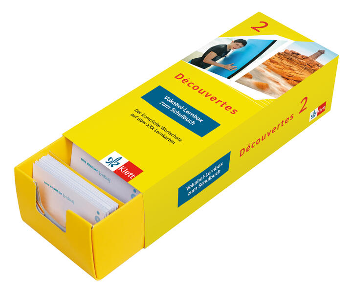 hugendubel Découvertes 2 (ab 2020) - Vokabel-Lernbox zum Schulbuch bei. Online bestellen oder in der Filiale abholen Neueste Mode