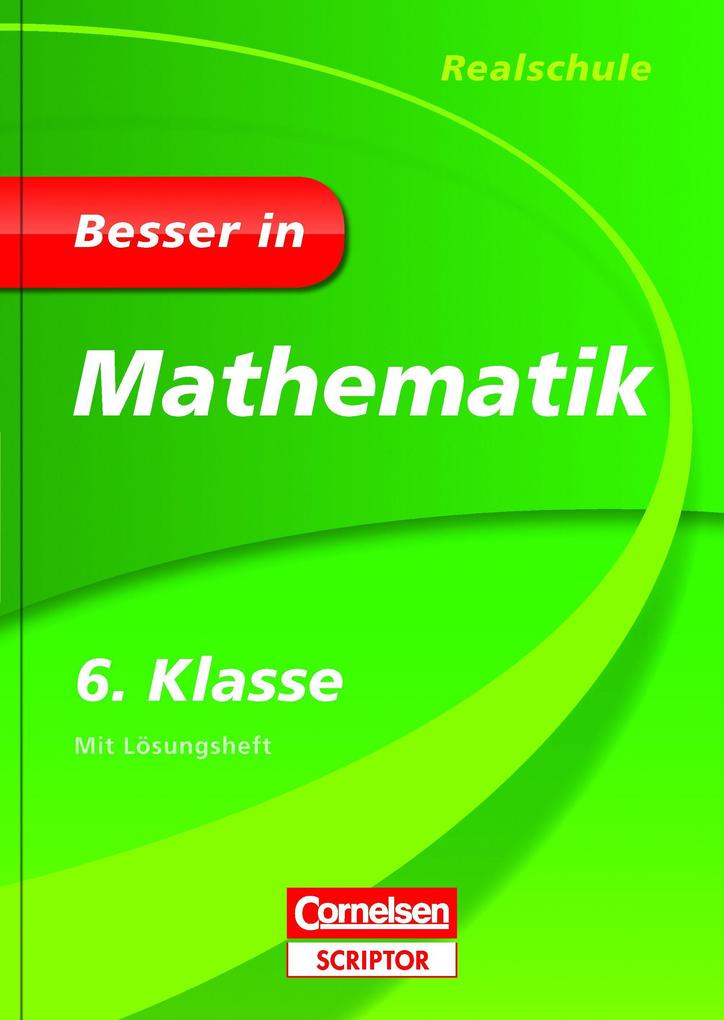hugendubel Maike Finnern Barbara Weber: Besser in Mathematik - Realschule 6. Klasse bei. Online bestellen oder in der Filiale abholen