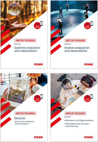 hugendubel STARK Abitur-Training Deutsch - Erörtern und Sachtexte + Lyrik + Epik + Dramen bei. Online bestellen oder in der Filiale abholen