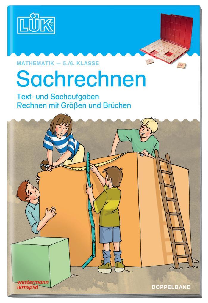 hugendubel Eberhard Dahlke: LÜK Sachrechnen. 5./6. Klasse. Doppelband bei. Online bestellen oder in der Filiale abholen