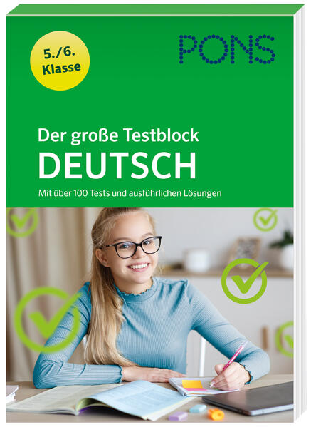 hugendubel PONS Der große Testblock Deutsch 5./6. Klasse bei. Online bestellen oder in der Filiale abholen