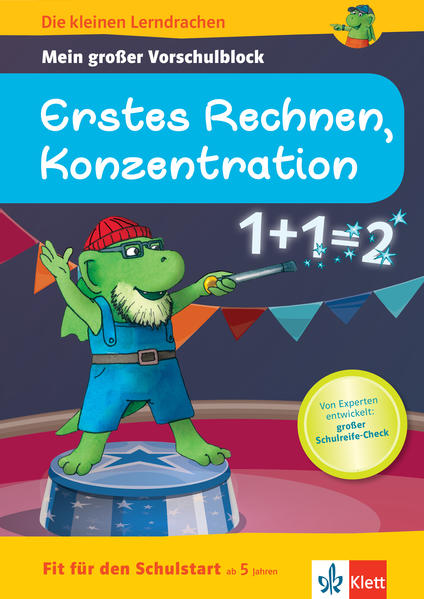 hugendubel Die kleinen Lerndrachen: Fit für den Schulstart: Mein großer Vorschulblock Erstes Rechnen Konzentration bei. Online bestellen oder in der Filiale abholen zollfrei