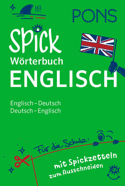 hugendubel PONS Spick-Wörterbuch Englisch für die Schule bei. Online bestellen oder in der Filiale abholen