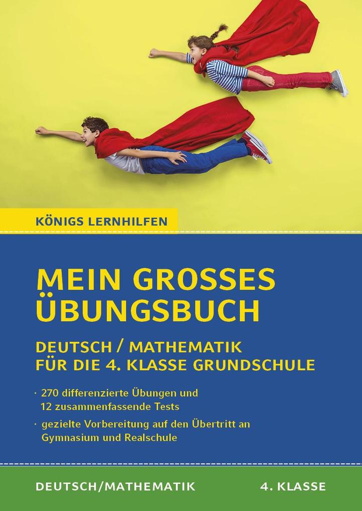hugendubel Mein großes Übungsbuch Deutsch & Mathematik für die 4. Klasse Grundschule. bei. Online bestellen oder in der Filiale abholen Großer Ausverkauf