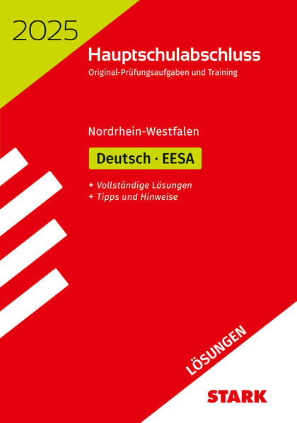 hugendubel STARK Lösungen zu Original-Prüfungen und Training - Hauptschulabschluss / EESA 2025 - Deutsch - NRW bei. Online bestellen oder in der Filiale abholen