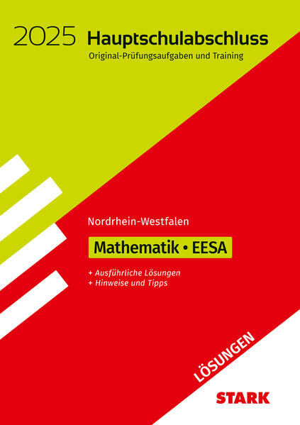 hugendubel STARK Lösungen zu Original-Prüfungen und Training - Hauptschulabschluss / EESA 2025 - Mathematik - NRW bei. Online bestellen oder in der Filiale abholen
